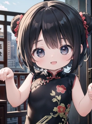 チャイナ服