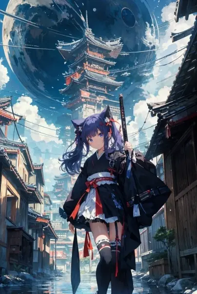 nekomimi samurai