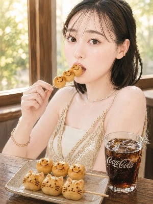 にこちゃん団子