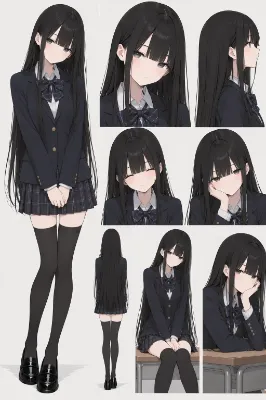 自作小説のヒロイン