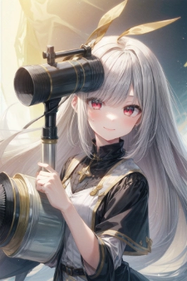 眺めます