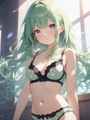 lingerie girl