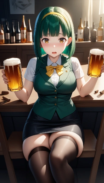 音無小鳥（絵柄テスト）