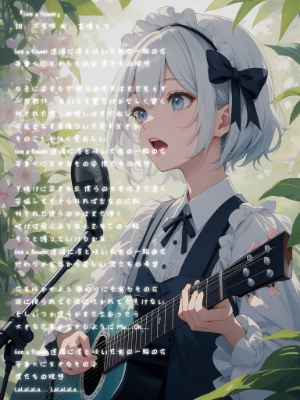 『like a flower』 -  ELEMAYU