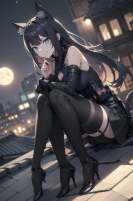 八咫…猫?