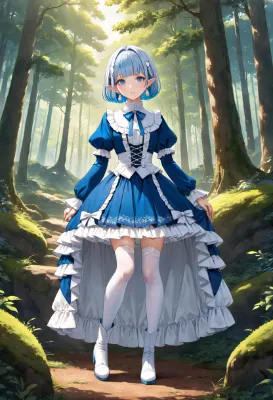 散策