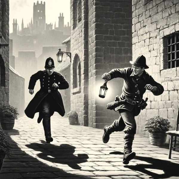 逮捕しちゃうぞ