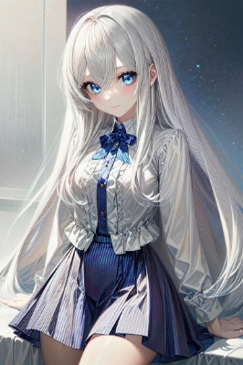 白