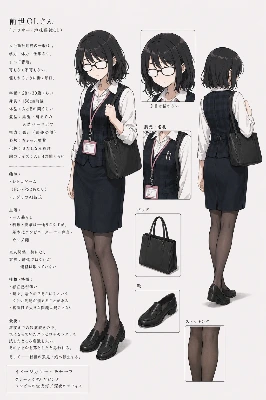 転生前の日本人だった頃の姿