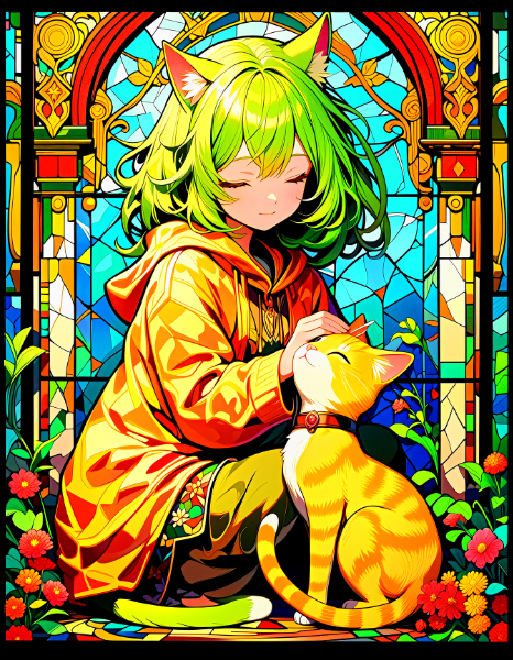 ステンドグラス