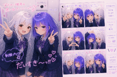 放課後デート！……なんちゃって！