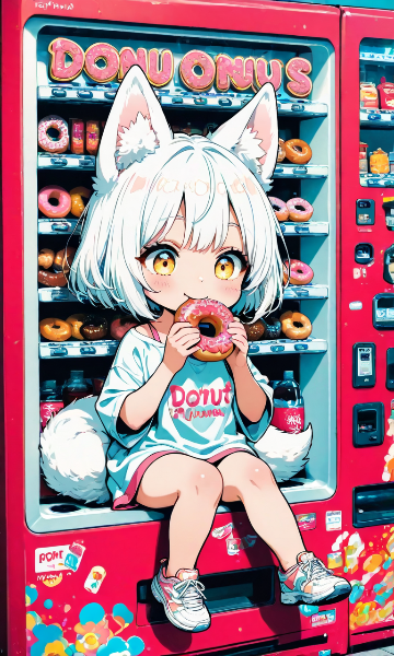 🍩 vending machine 🦊