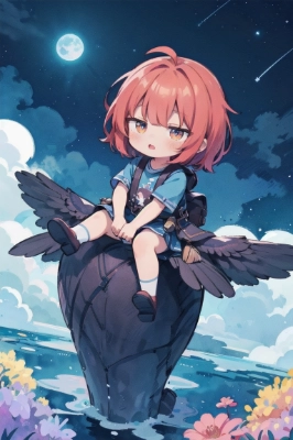 謎の乗り物に運ばれる少女。そう...ここは異世界である。