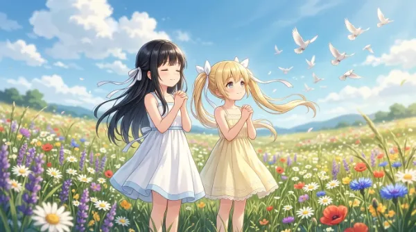 青空へ届ける祈り