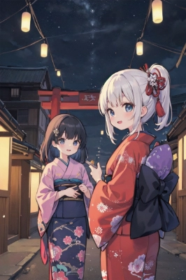 街の明かり