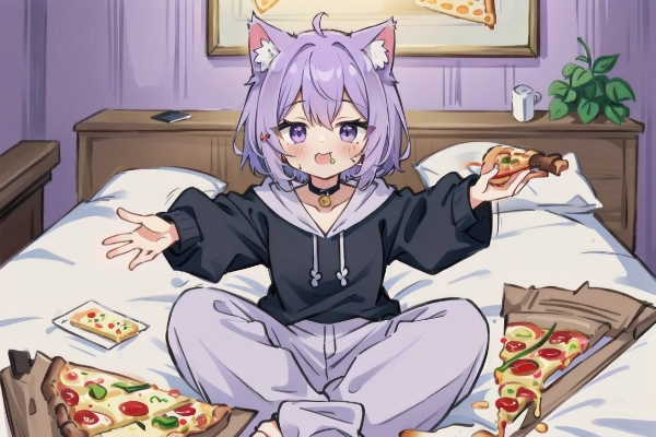 ピザもいいよねぇ～