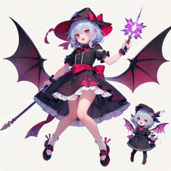 - ̗̀　吸血鬼姉妹　 ̖́-