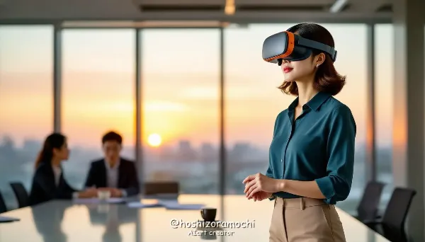 コーポレートサンセットに染まる研修生 - Trainees bathed in the corporate sunset