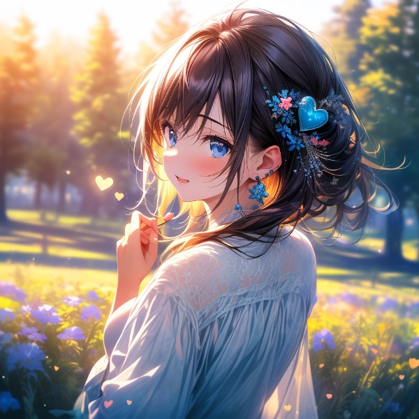 花の妖精の如き…