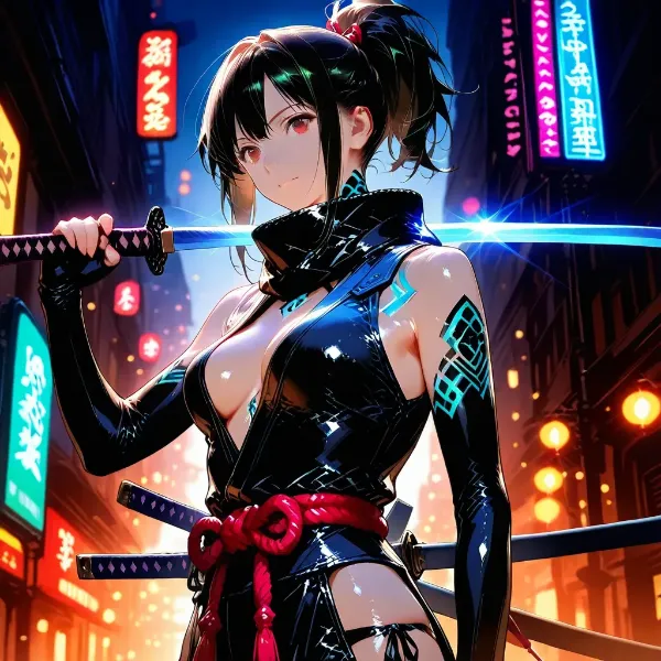 サイバーくノ一