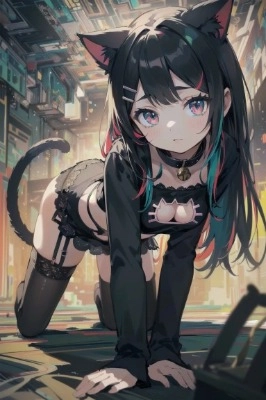 猫ランジェリー②