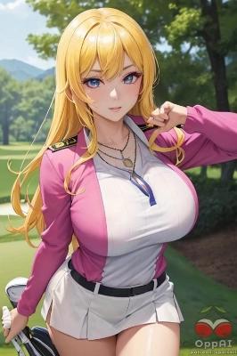 【限定】ゴルフボールみたいに、あなたの心にピンポイントで入っちゃうかも！