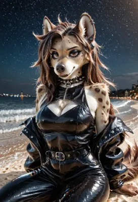 Hyena chan goth