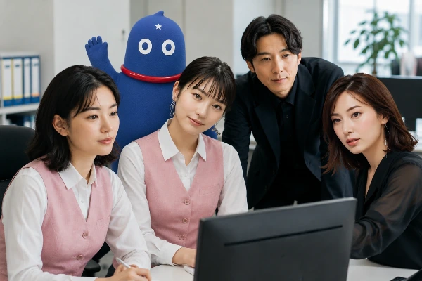 議論中!