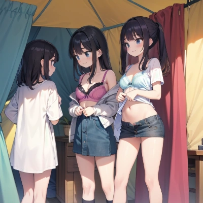 今日のお着換え