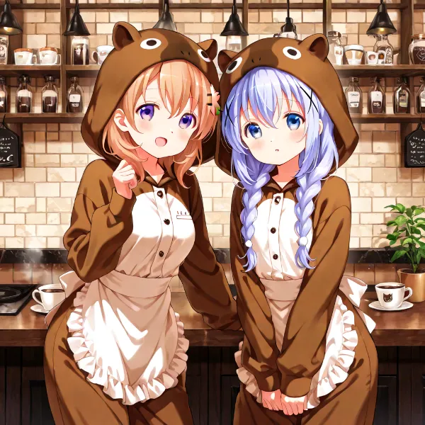 ご注文はカピバラですか？