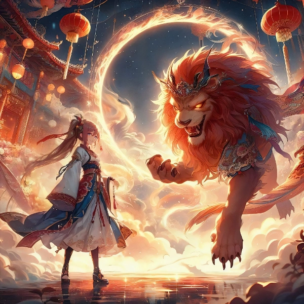 幻想サーカス＜猛獣使いと獅子編＞