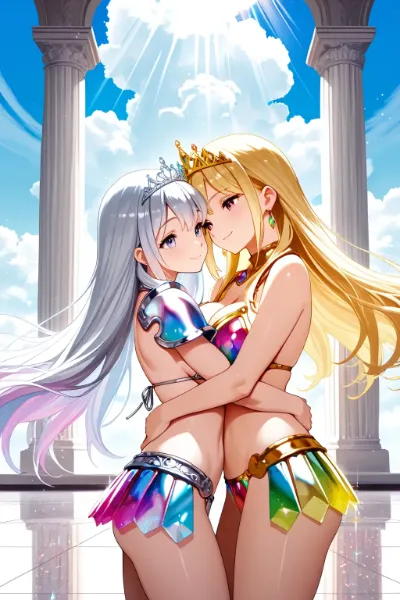 今日の百合ビキニアーマーちゃん⚜️