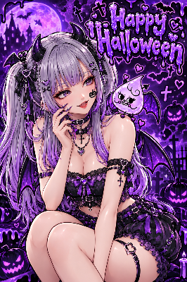 似た者同士(しおん,Rain drop devil)10/31