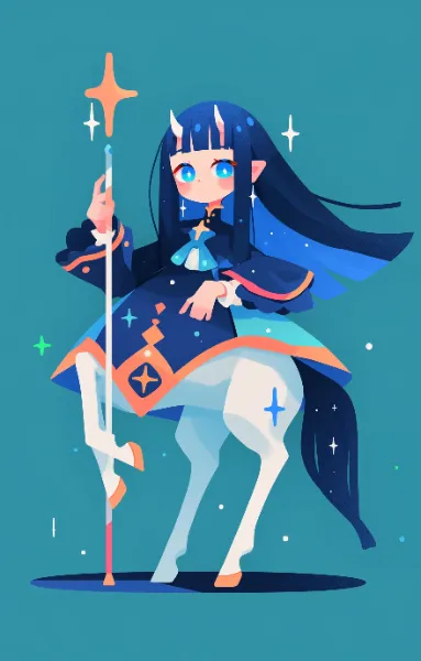 Starguide Centaur Girl