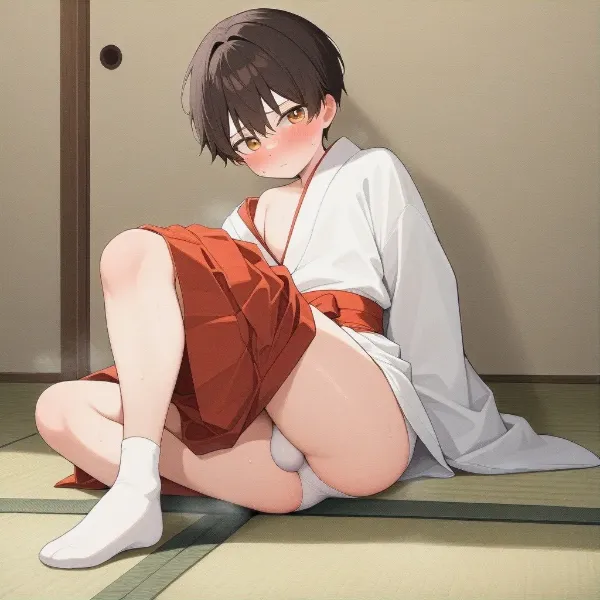 ショタ巫女