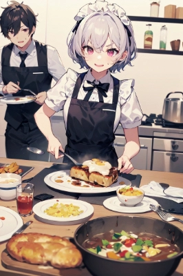 メイド修行