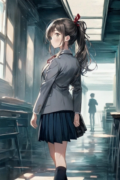 恋のゲーム…尾行は余所見が鉄則