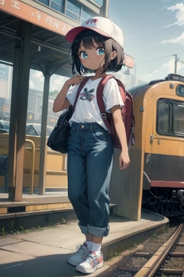 初めての一人旅