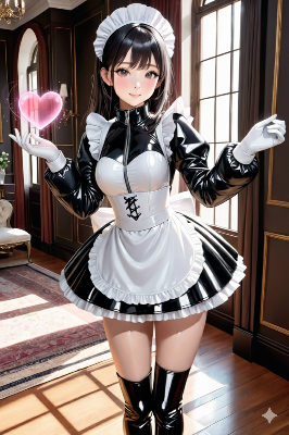 メイドのハート💗