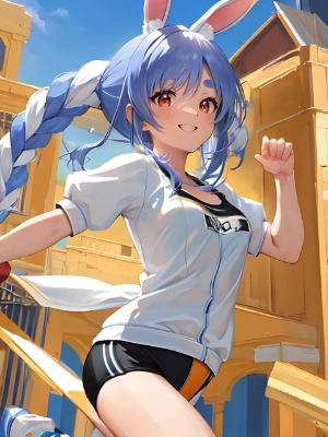 運動会ぺこら