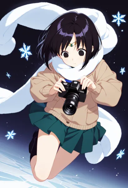 望遠鏡にもなる