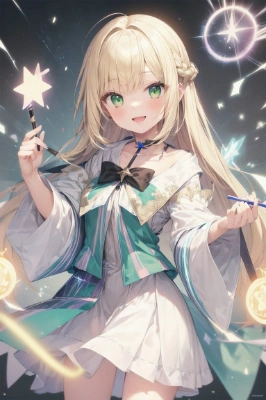 魔法少女ちゃん🪄➰‪‪⭐️