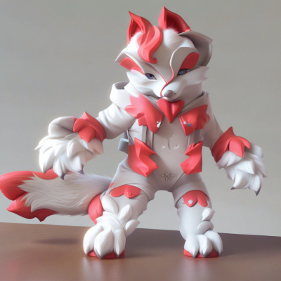 AI生成妖獣２