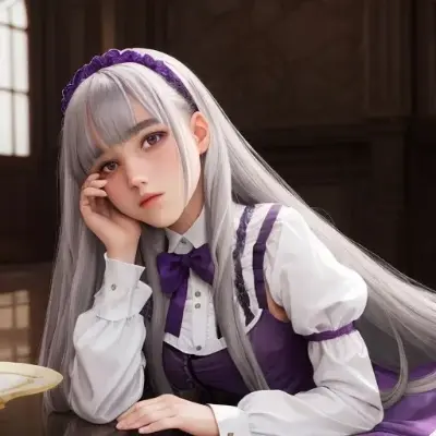 「デルフィニア戦記」からシェラ・ファロット