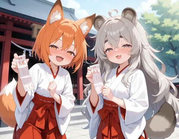 【コラボ】 霊験あらたかどっかの稲荷