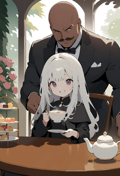 執事ですどうぞお見知りおきを