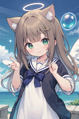 👼