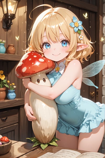 可愛い小さな妖精