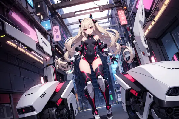 戦闘アシストロボ