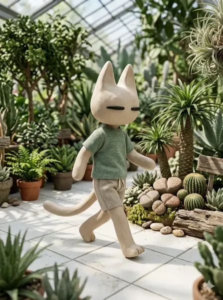 植物園